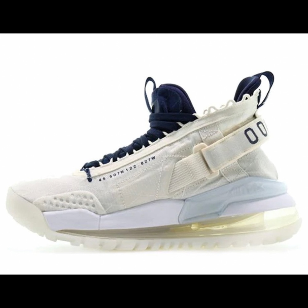Jordan Porto-Max 720, pale ivory midnight Navy , size 13
